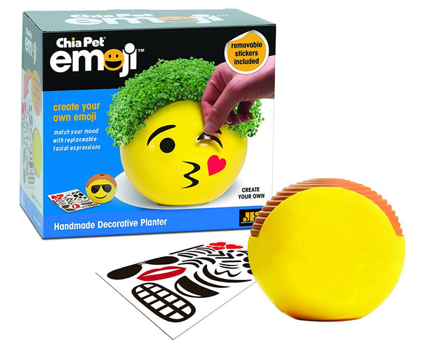 Chia Pet Planter -Emoji- Create Your Own