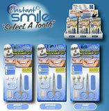 Instant Smile Select A Tooth Temporary Tooth Replacement Kit- Combo