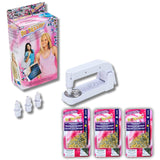 Bedazzler DELUXE - Gold & Silver Square Kit  600 Square Studs