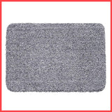 Clean Step Mat Doormat - Gray (18" x 28")