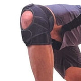 Compression Open Patella Knee Support- Unisex- Small