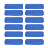 MicroFiber Swivel Mop Pad Refill, 12 pack