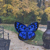 Decorative Butterfly Screen Patches - 12 Pack for Easy Repair