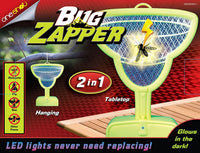 OneShot Decorative Margarita Glass Bug Zapper Ninja 2000V
