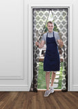 Instant Door Screen (Moroccan Pattern)