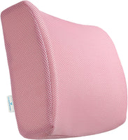 PharMeDoc Lumbar Support Cushion- PINK
