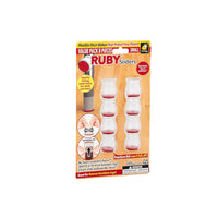 Ruby Slider Chair Covers - Small-  8 Piece Value Set