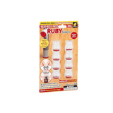 Ruby Slider Chair Covers - Small-  8 Piece Value Set