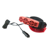 12V Car Heater and Defroster - Instant Heat & Window Defrosting Power
