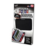 Aluma Wallet (Black) - Stylish, Secure, and Functional