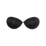 Nucomfort Adhesive Backless Bra, B Cup (BLACK)