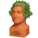 Chia Pet Planter - Freedom of Choice George Washington   - Determined