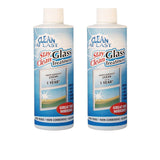 Clean At Last Glass Treatment, 2- 8 oz. bottles