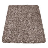 Clean Stepping Mud & Dirt Trap Runner Gray 24x60 Inch