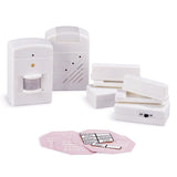 Jobar 3-Station Home Alarm, Model# JB4687