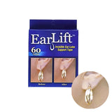 EarLift Invisible Ear Lobe Support Solution- 60 count