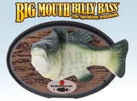 Big Mouth Billy Bass Singing Sensation "I Will Survive" & "Dont Worry Be Happy"