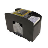Brybelly Automatic Card Shuffler 4 Deck - Battery Operated Card Shuffler