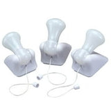Battery Operated LED Pull-String Light Bulbs - Set of 3