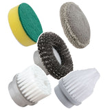 Horsepower Scrubber 5-Pack Premium Replacement Heads for Electric Spin Scrubber