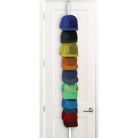Ideaworks Multipurpose Overdoor Organizer White JB6271