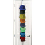 Ideaworks Multipurpose Overdoor Organizer White JB6271
