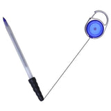 CARABINER REEL BEEHIVE PEN ATTACHMENT - Assorted Colors - Three Pack