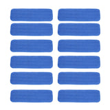 MicroFiber Swivel Mop Pad Refill, 12 pack