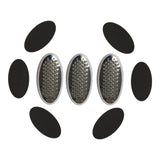 PedEgg Replacement Blades with Emery Pads – 3-Pack