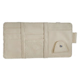 Pennzoil Visor Valet - Convenient Car Organization Solution (Tan)