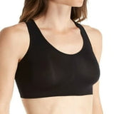 Ahh Bra - Women's Seamless Leisure Bra (White, 1X) Bust: 44-46
