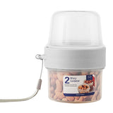 2-Way Meal Prep Container with Detachable Top - 150mL