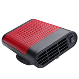 12V Portable Auto Heater Fan - Red