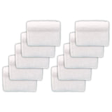 Baseboard Cleaning Replacement Pads (20) - Compatible with Baseboard Buddy