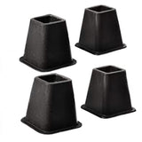 TV Time Direct - 4 Pack-  Bed Risers for Hiatal Hernias, Gerd, Acid Reflux