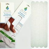 Ultimate Anti-Slip Grip: Self-Adhesive Safety Stickers - 8 Black Strips