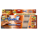 Yoshi Copper Grill and Bake Mat – Ideal for Grilling and Baking