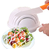 Eternal Instant Salad Bowl - Your Quick & Easy Salad Solution!