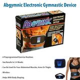 Electronic Muscle AB Gymnic Slimming Massage Belt For Waist & Arm & Leg