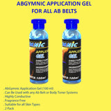 AbGymnic Application Gel for All Ab Belts (100 ml) 2 Pack