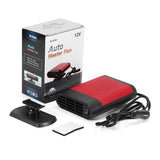 12V Portable Auto Heater Fan - Red