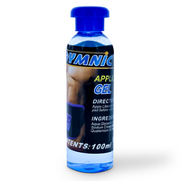 ABGYMNIC Conductive Gel 100ml - Enhance Your Muscle Stimulation ( 10 Pack)