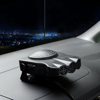 Portable 12V Auto Heater and Defroster for Fast Window Clearing
