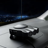 Portable 12V Auto Heater and Defroster for Fast Window Clearing