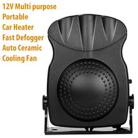 12V Compact Car Heater with Window Defroster - Fast and Efficient