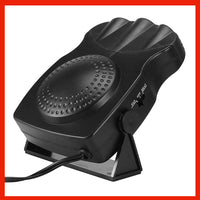 12V Compact Car Heater with Window Defroster - Fast and Efficient