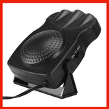 12V Compact Car Heater with Window Defroster - Fast and Efficient
