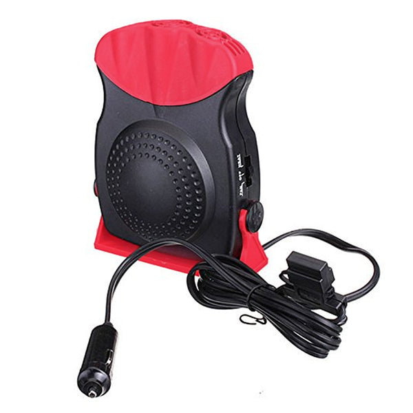 150W Portable Auto Car Heater Heating Cooling Fan