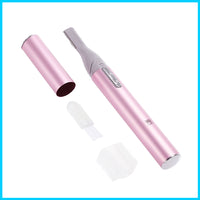 Eyebrow Scissors Shaping Mini Trimmer. Pink