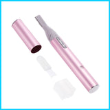 Eyebrow Scissors Shaping Mini Trimmer. Pink